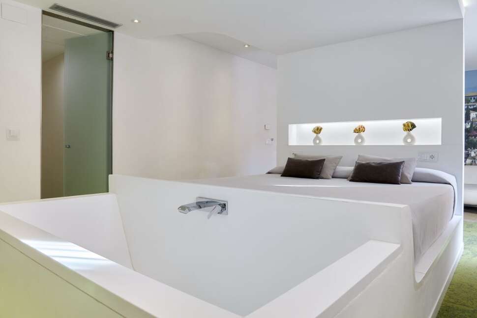 Ein Foto Hotel Granada Five Senses Rooms & Suites