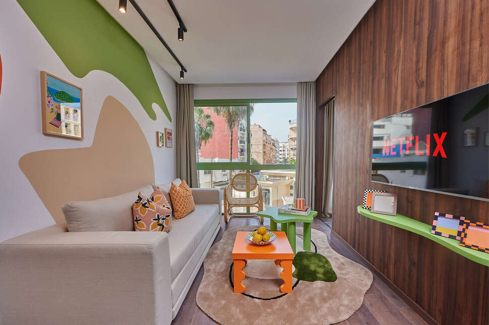 Een foto van Stayhere Casablanca CIL Vibrant Residence