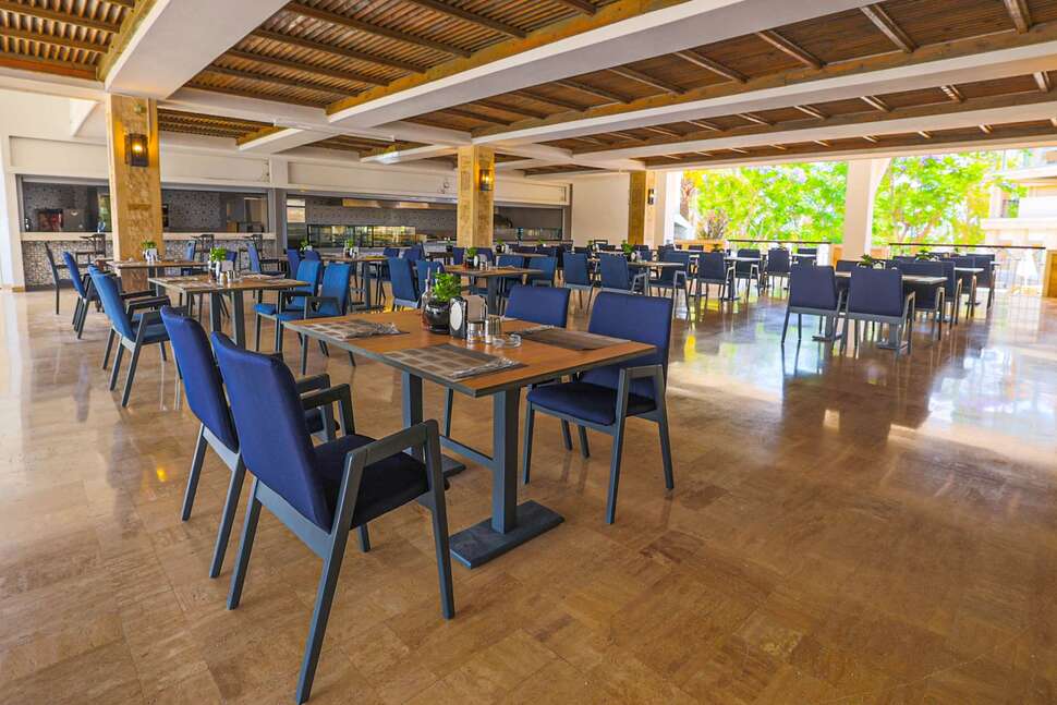 Een foto van de faciliteiten bij Crystal Paraiso Verde