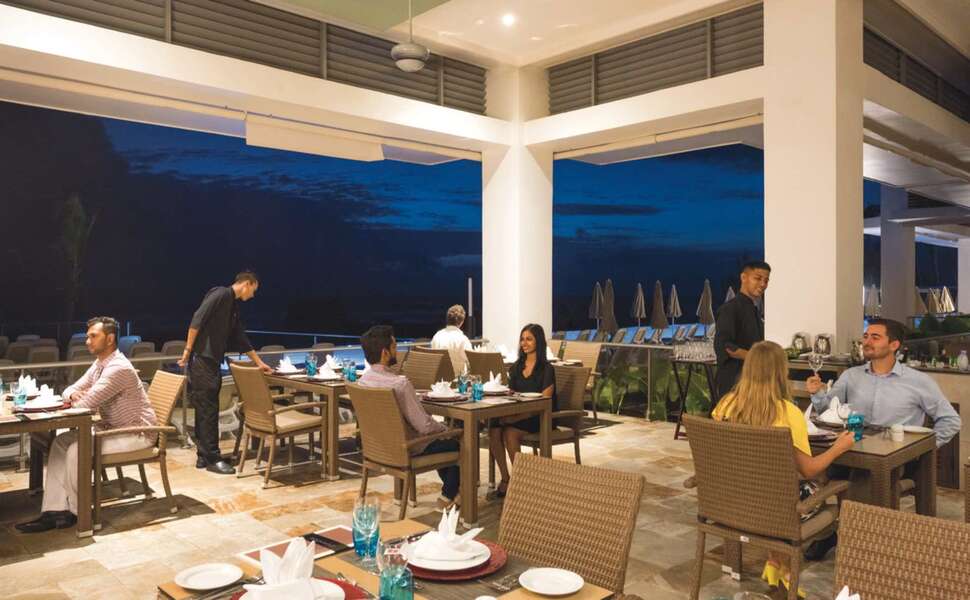 Ein Foto von den Einrichtungen im Riu Sri Lanka