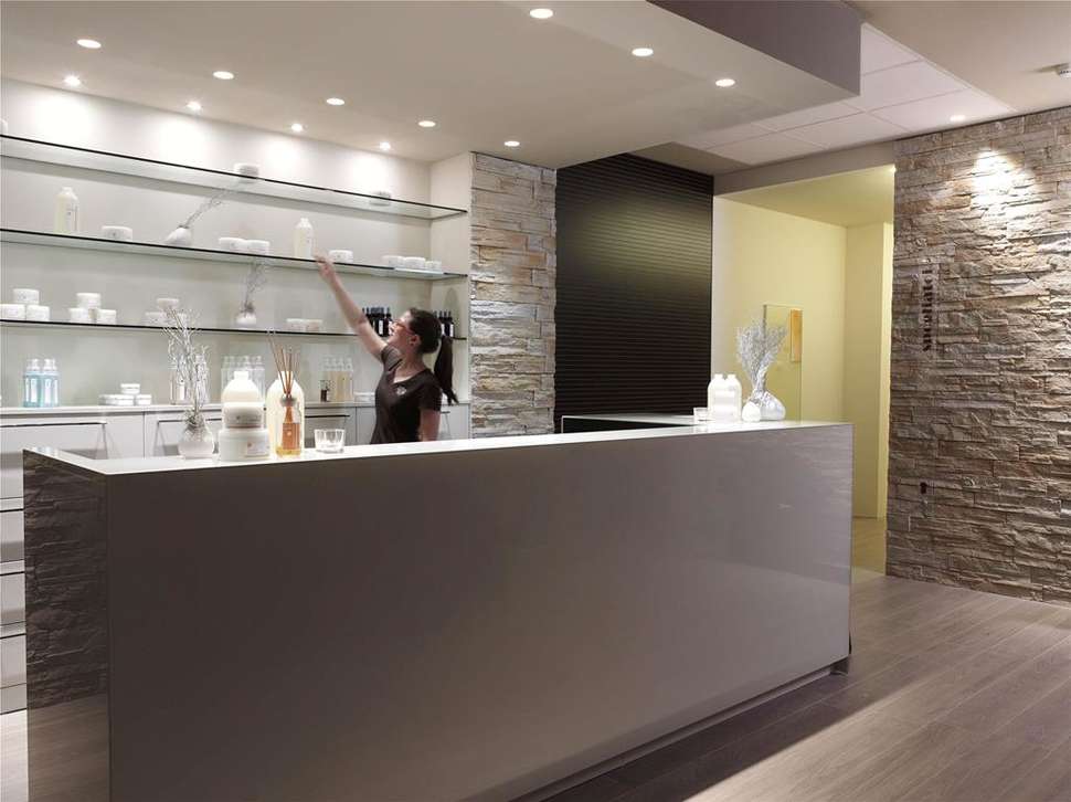 Een foto van de faciliteiten bij Blu Hotel Acquaseria