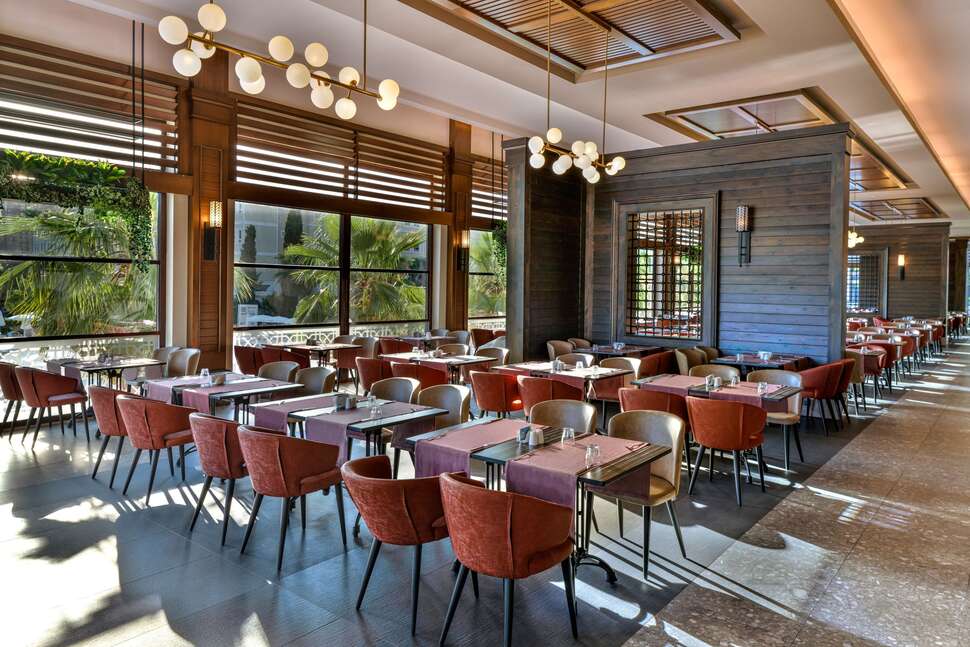 Een foto van de faciliteiten bij Swandor Hotel & Resort Topkapi Palace