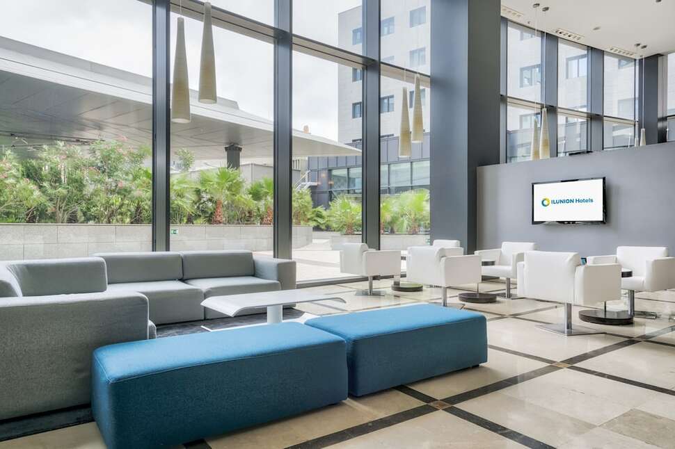 Een foto van Hotel Ilunion Aqua 4
