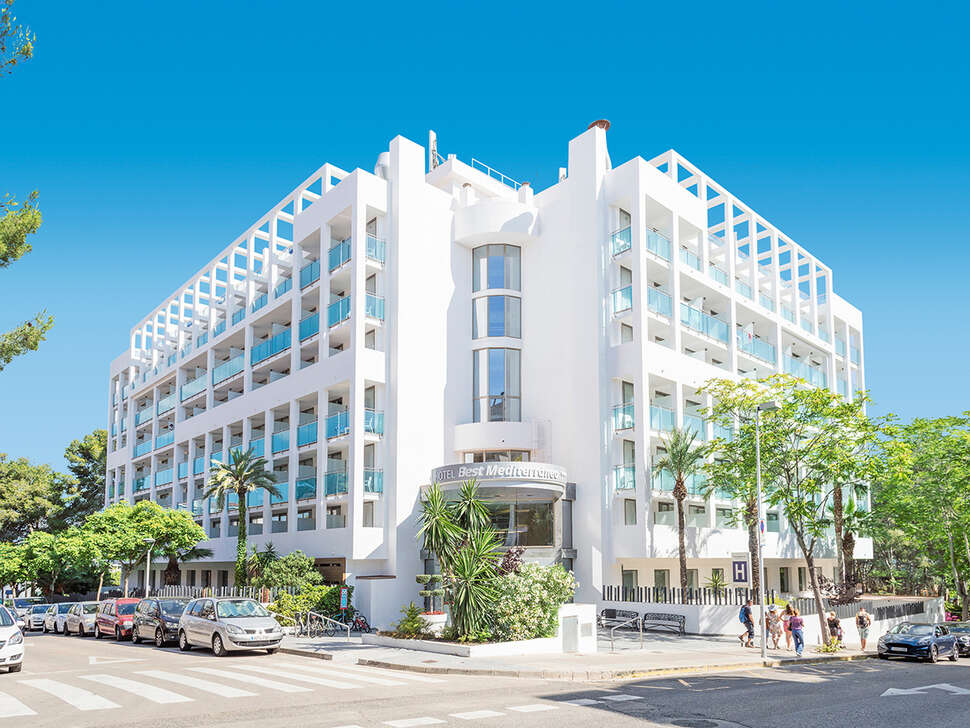 Een foto van Best Hotel Mediterraneo