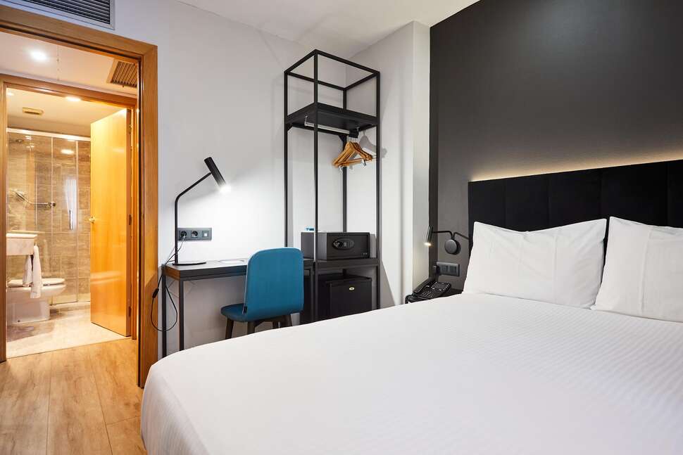 Ein Foto Silken Hotel Sant Gervasi