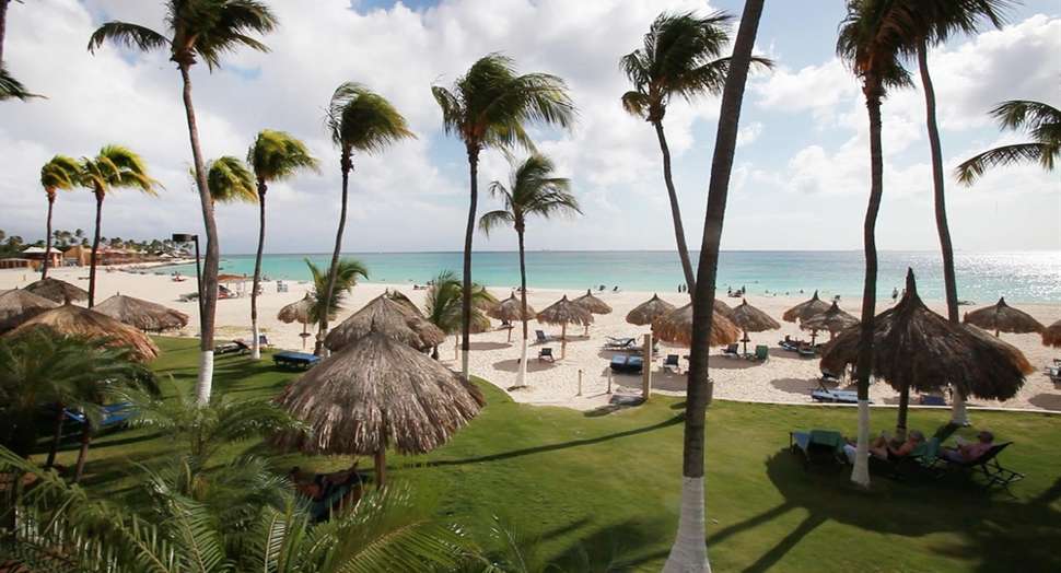 Een foto van het strand bij Divi Aruba All Inclusive