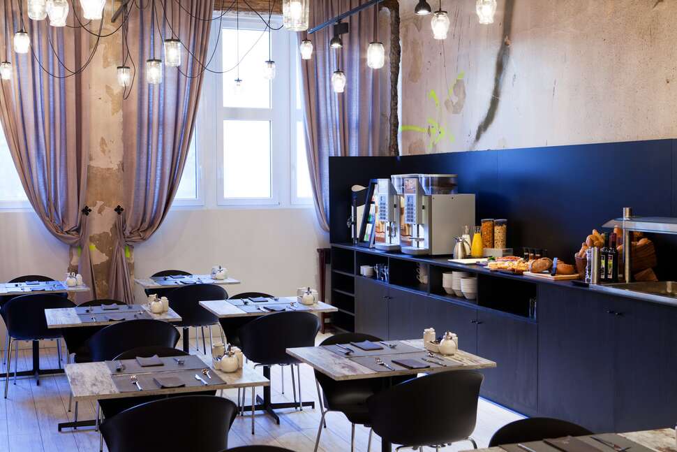 Ein Foto Catalonia Berlin Mitte Hotel