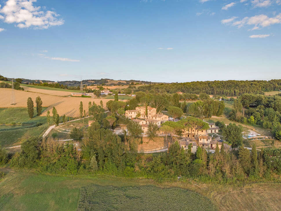 Een foto van Borgo Pulciano Resort
