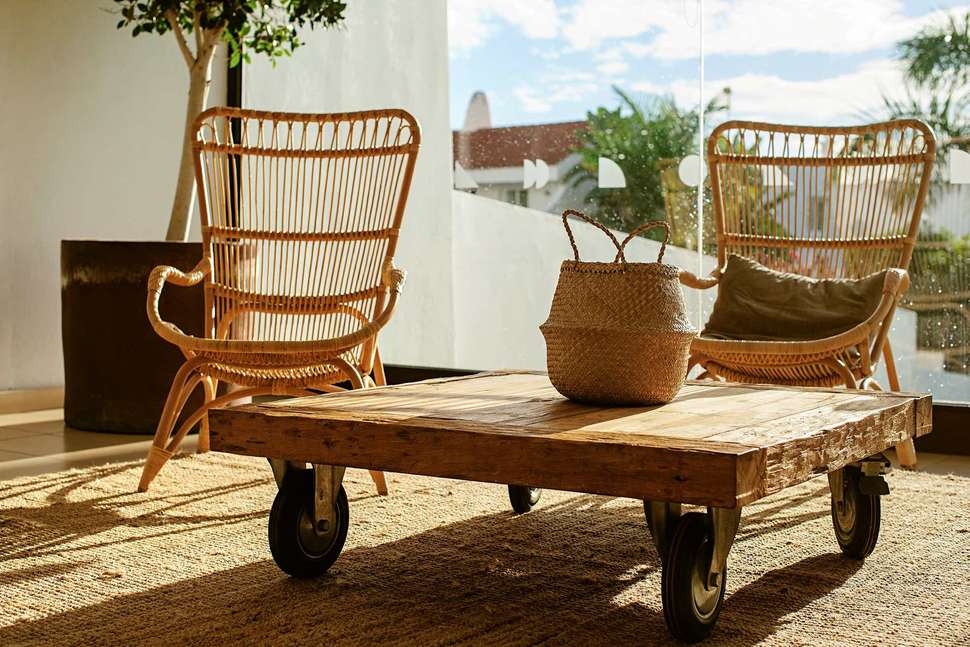 Een foto van het interieur van Sunprime Atlantic View