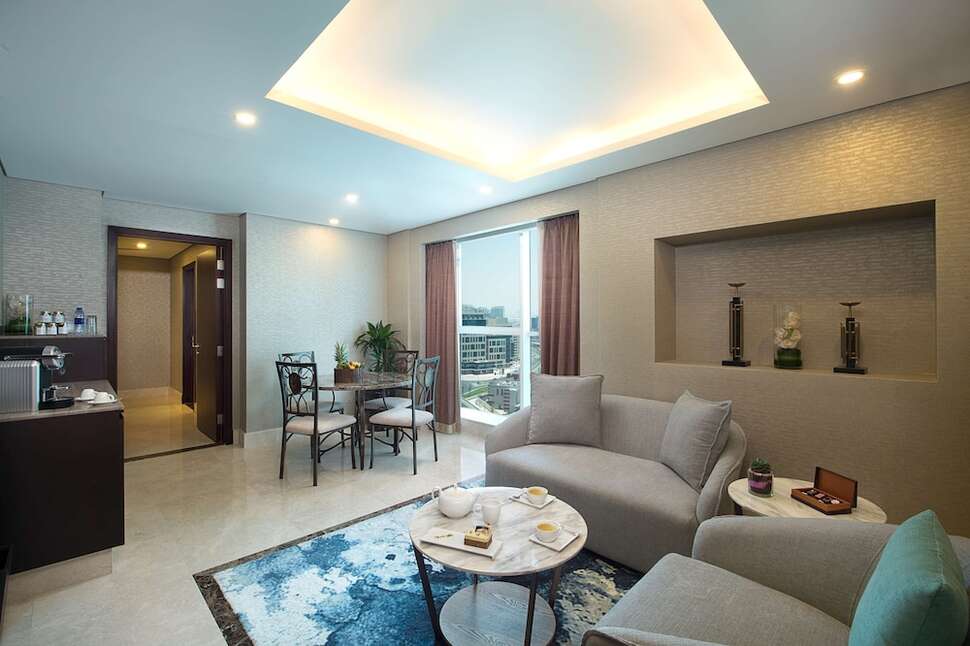 Een foto van Gulf Court Hotel Business Bay