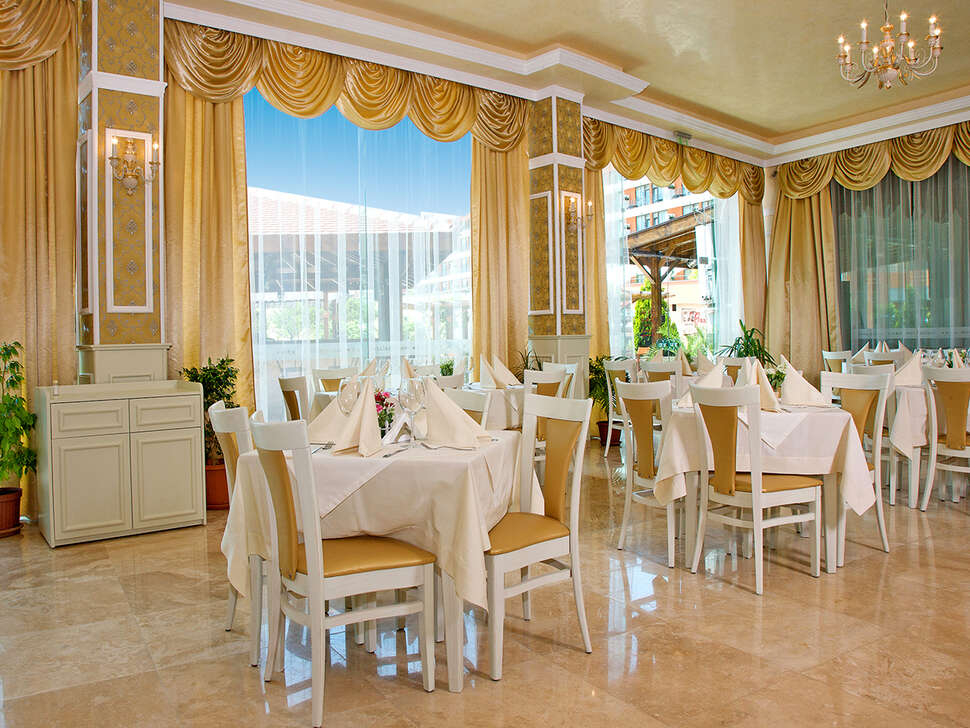 Een foto van de faciliteiten bij Hotel Mena Palace