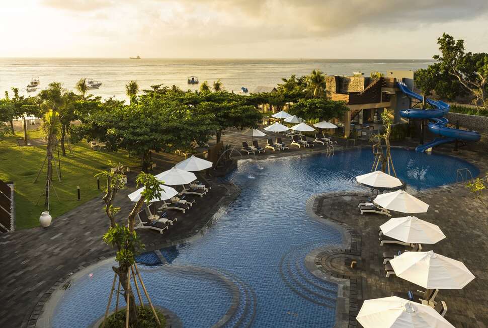 Een foto van Grand Mirage Resort & Thalasso Bali