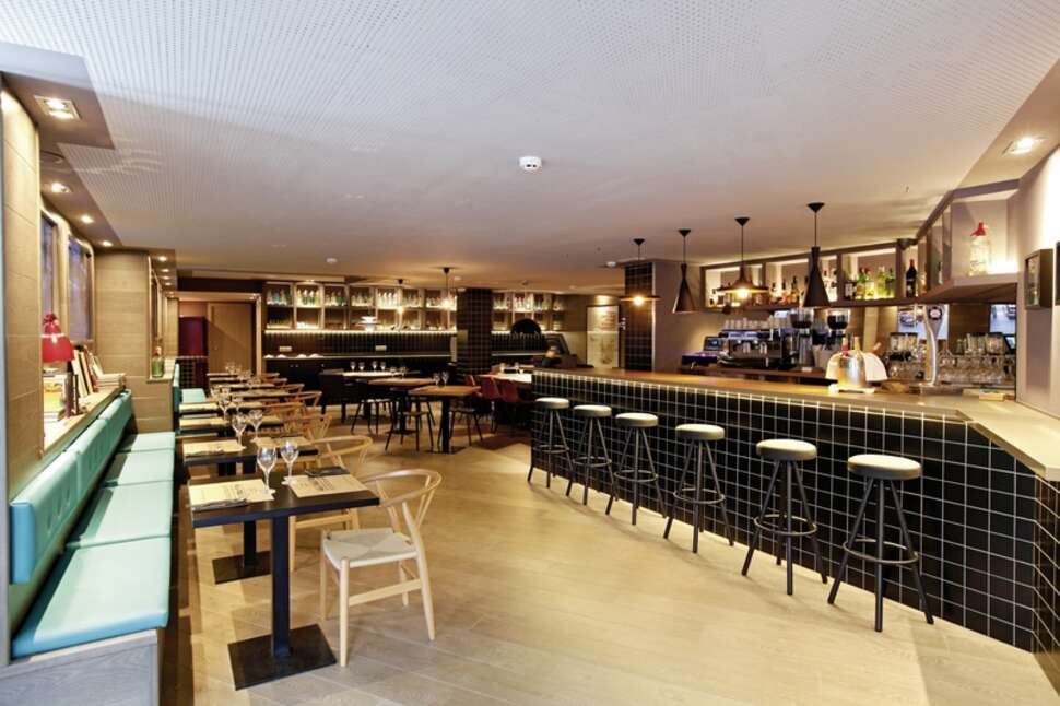 Een foto van de faciliteiten bij Hotel Concordia