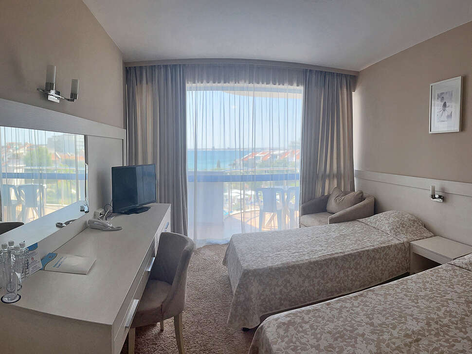 Een foto van Hotel Sineva Beach