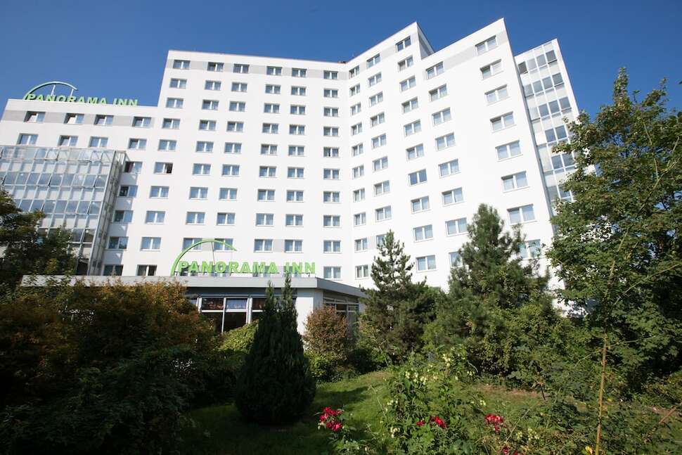 Een foto van Panorama Inn Hotel