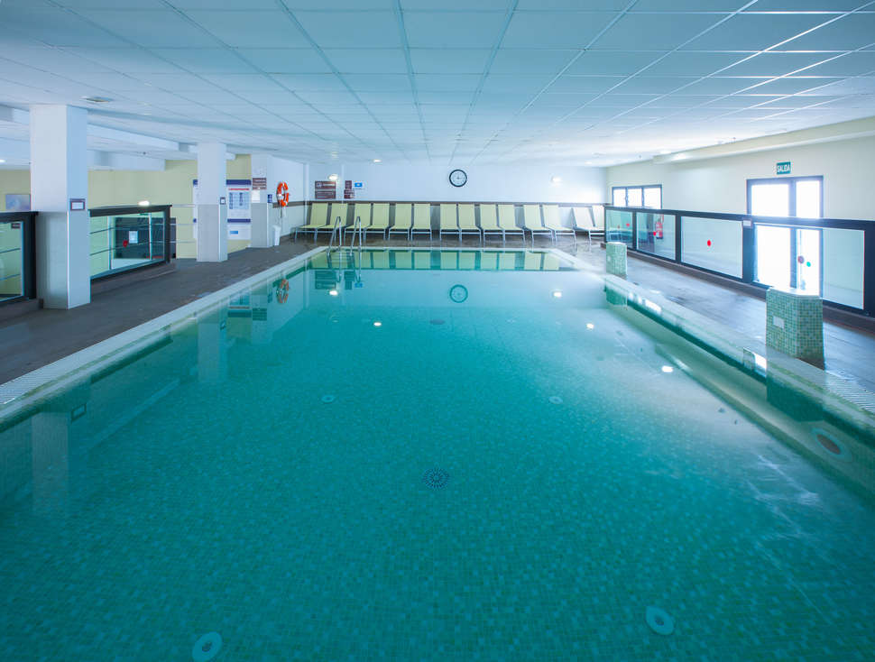 Een foto van de faciliteiten bij Flamingo Beach