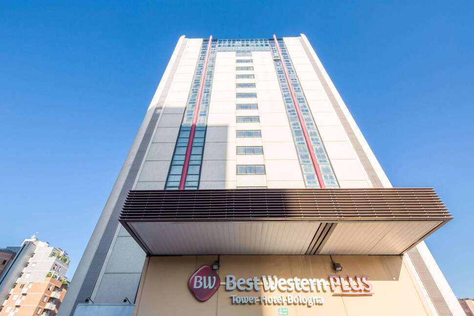 Een foto van Best Western Plus Tower Hotel Bologna