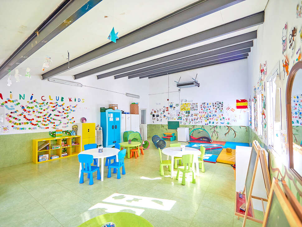 Een foto van de faciliteiten bij Gavimar Ariel Chico Club Resort