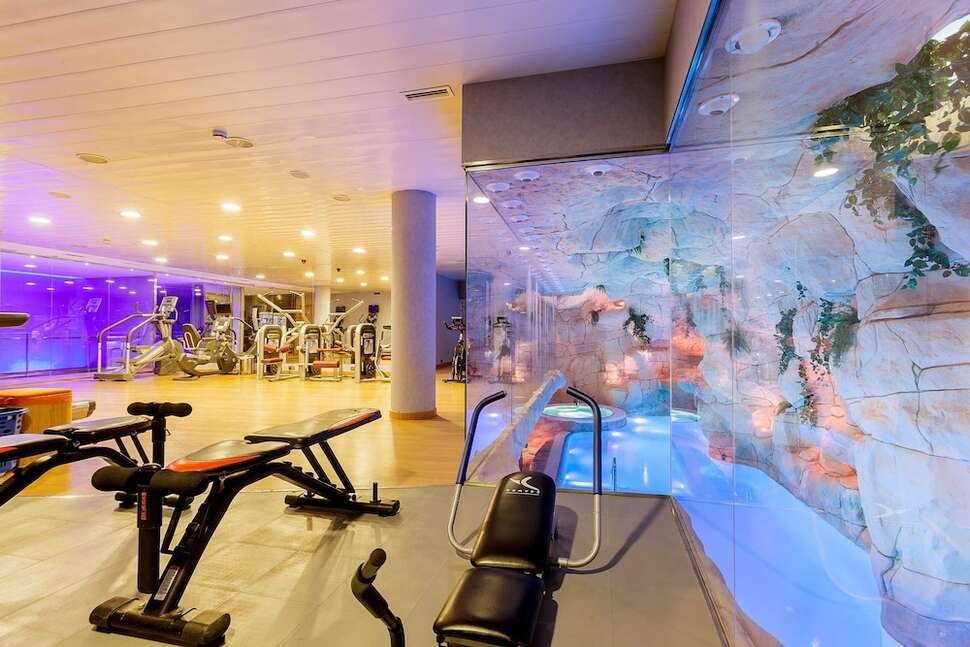 Een foto van de faciliteiten bij Hotel Beverly Park & Spa