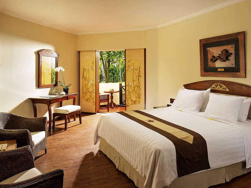Een foto van Grand Mirage Resort & Thalasso Bali