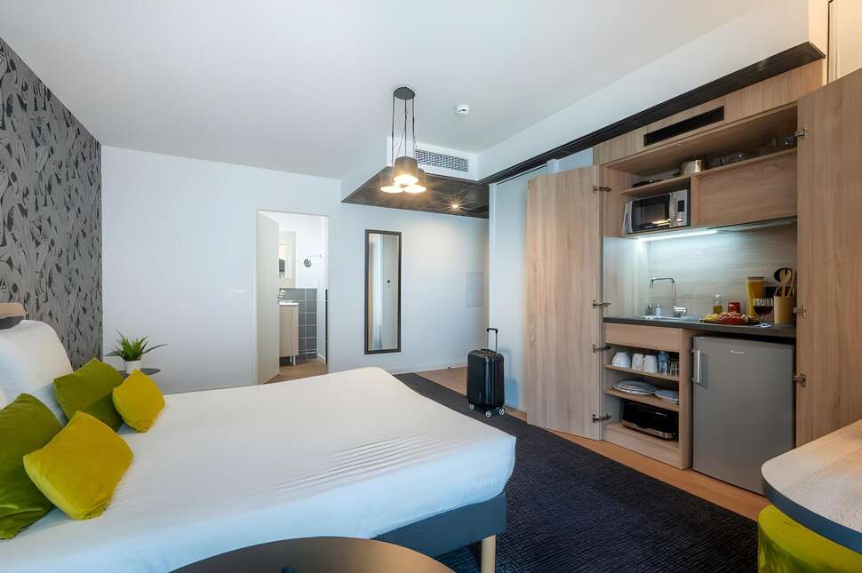 Een foto van Nemea Aparthotel Nice Riviera