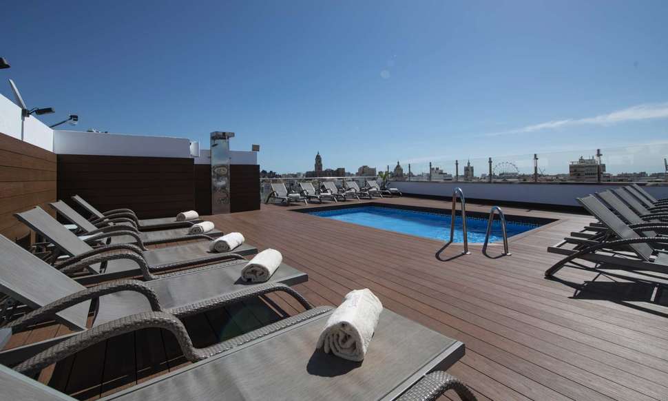 Een foto van Salles Hotel Malaga Centro