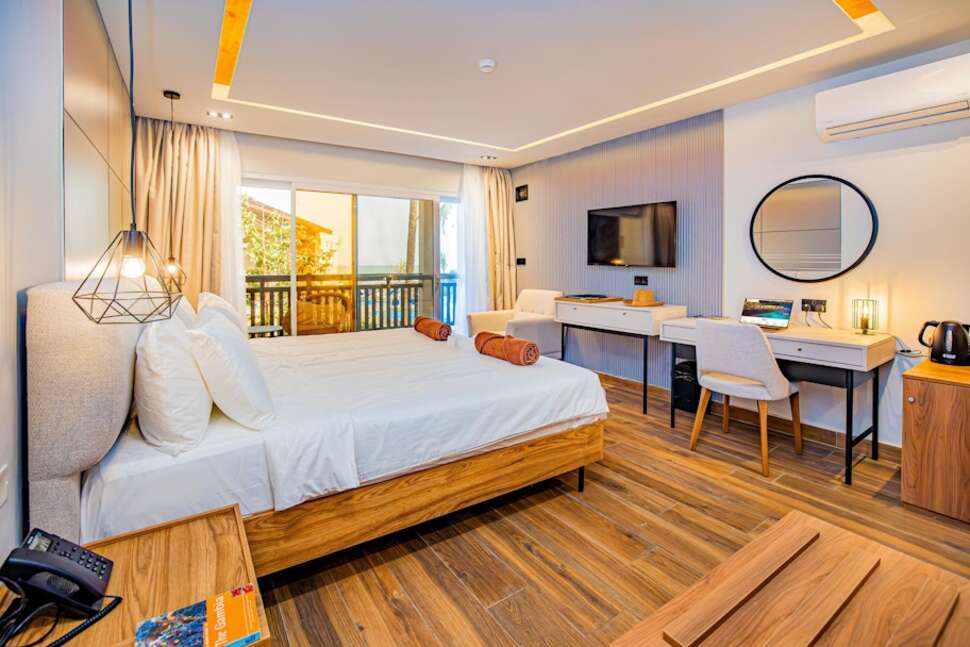 Een foto van Sunset Beach