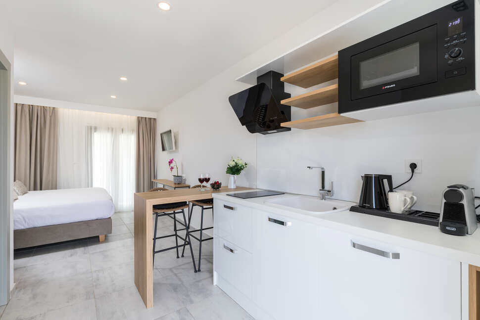 Een foto van V Luxury Suites
