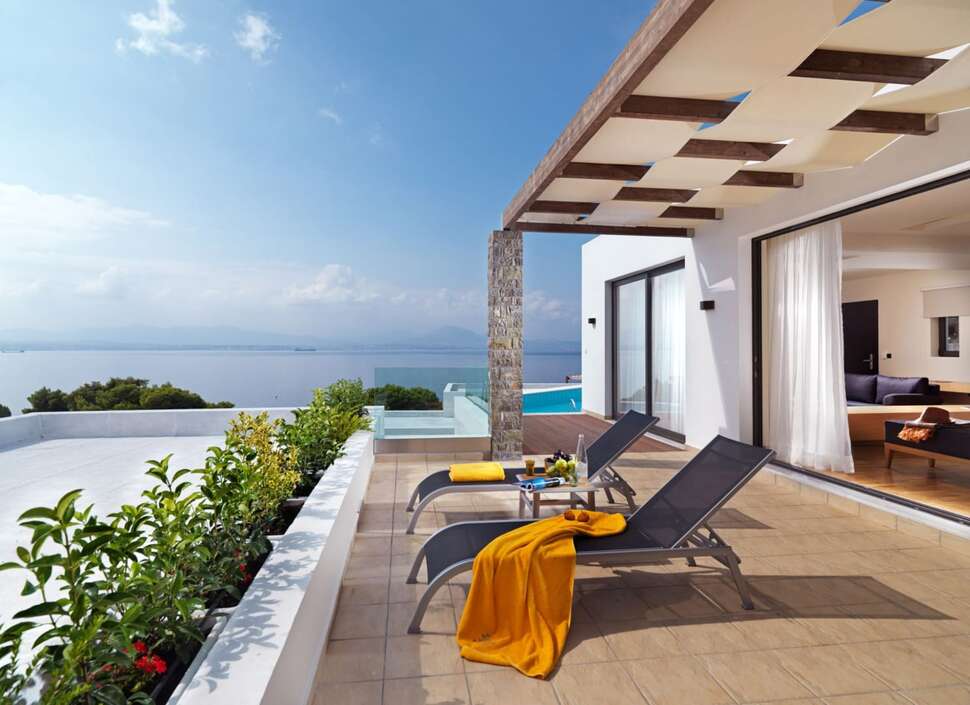 Een foto van Wyndham Loutraki Poseidon Resort