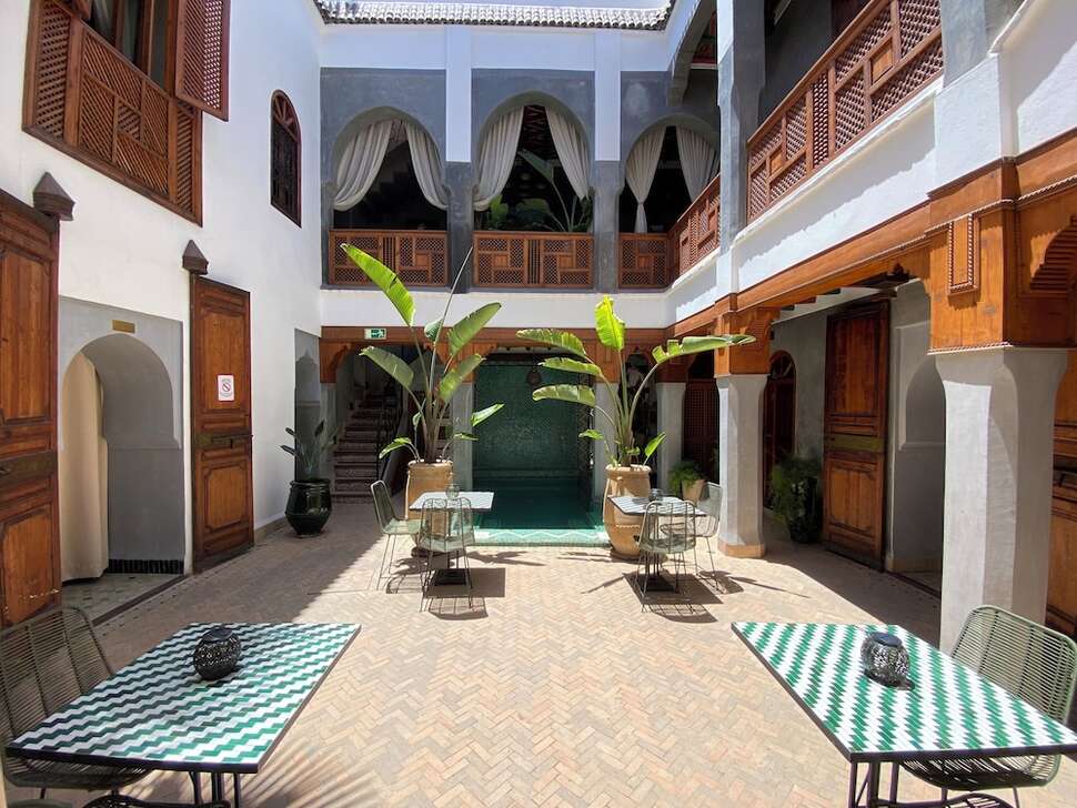 Een foto van Riad Bab Yacout