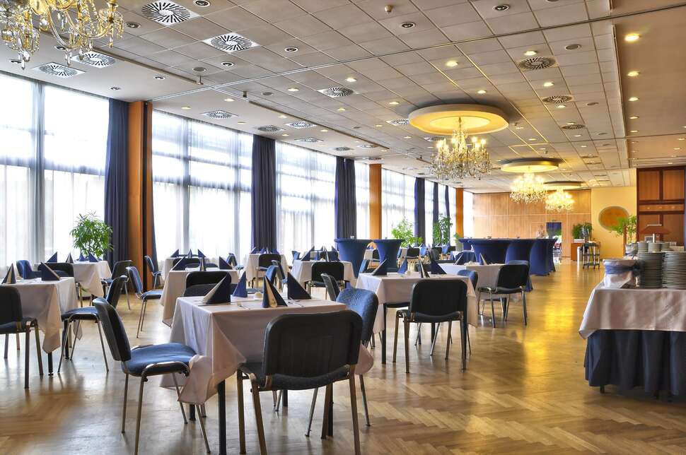 Een foto van de faciliteiten bij Hotel Olympik