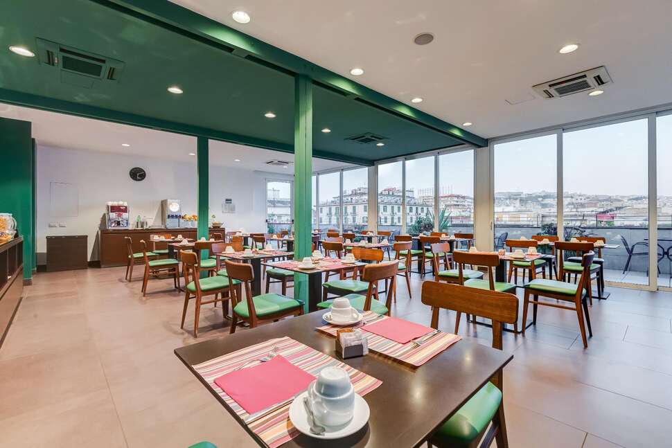Een foto van Best Western Hotel Plaza Napels