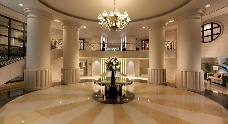 Ein Foto Kempinski Nile Hotel Garden City