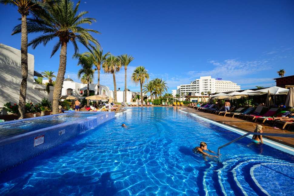 Een foto van een overzicht van HD Parque Cristobal Tenerife