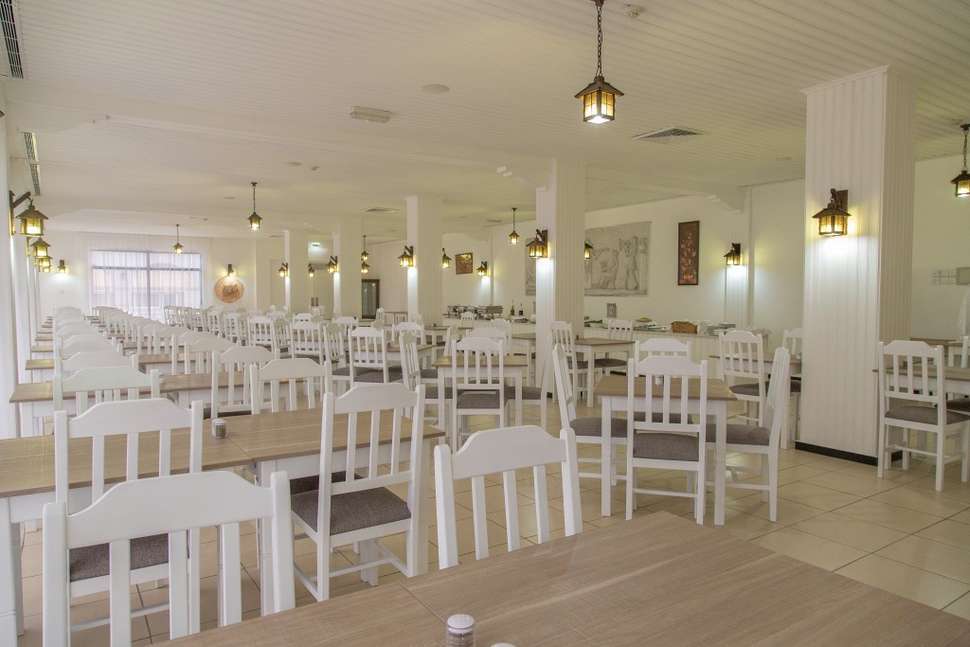 Ein Foto von den Einrichtungen im Sveltos Hotel