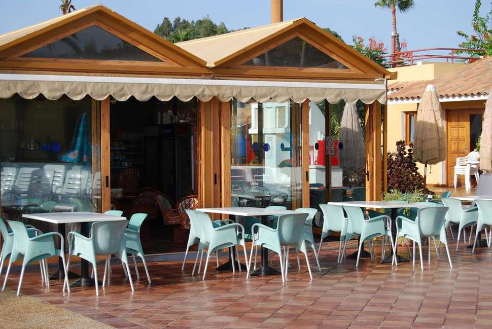 Een foto van de faciliteiten bij Bungalows Parque Bali