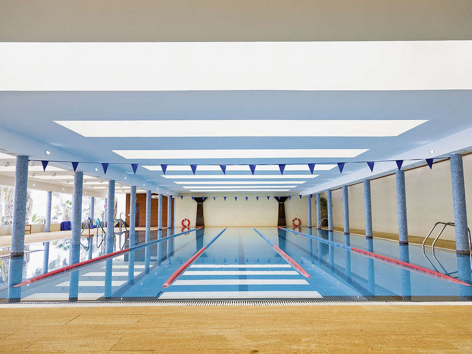 Een foto van de faciliteiten bij Vitalclass Lanzarote Sports & Wellness Center