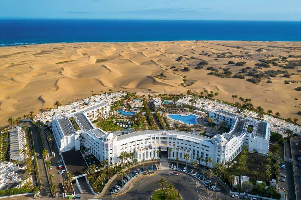 Een foto van Riu Palace Maspalomas