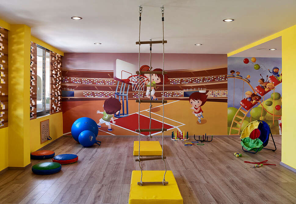Een foto van de faciliteiten bij Roda Beach Resort & Spa