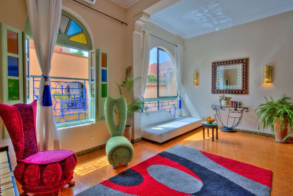 Een foto van Riad La Villa Bleue
