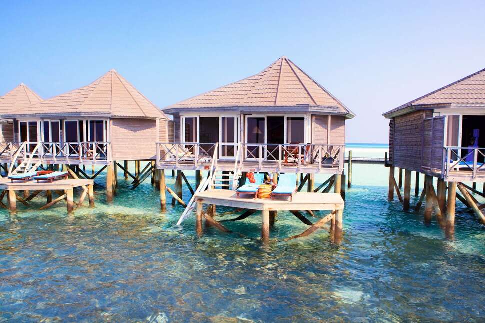 Een foto van Kuredu Island Resort