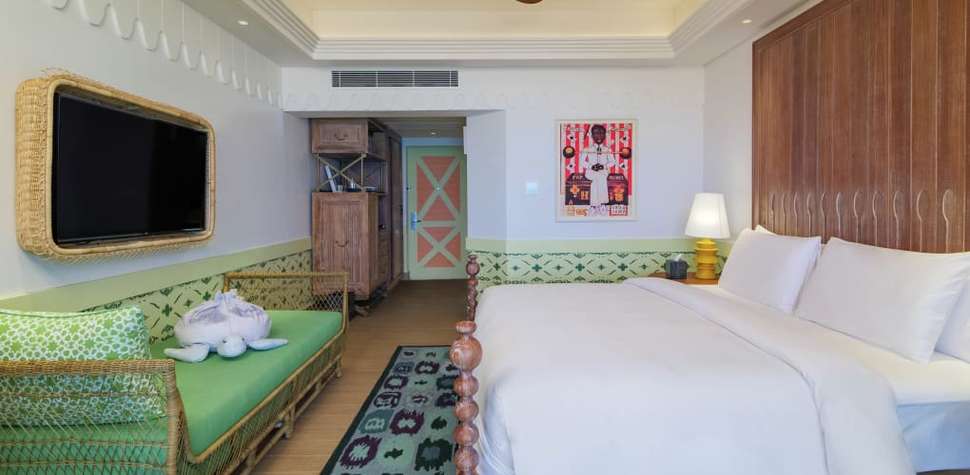 Een foto van Saii Lagoon Maldives Curio Collection by Hilton