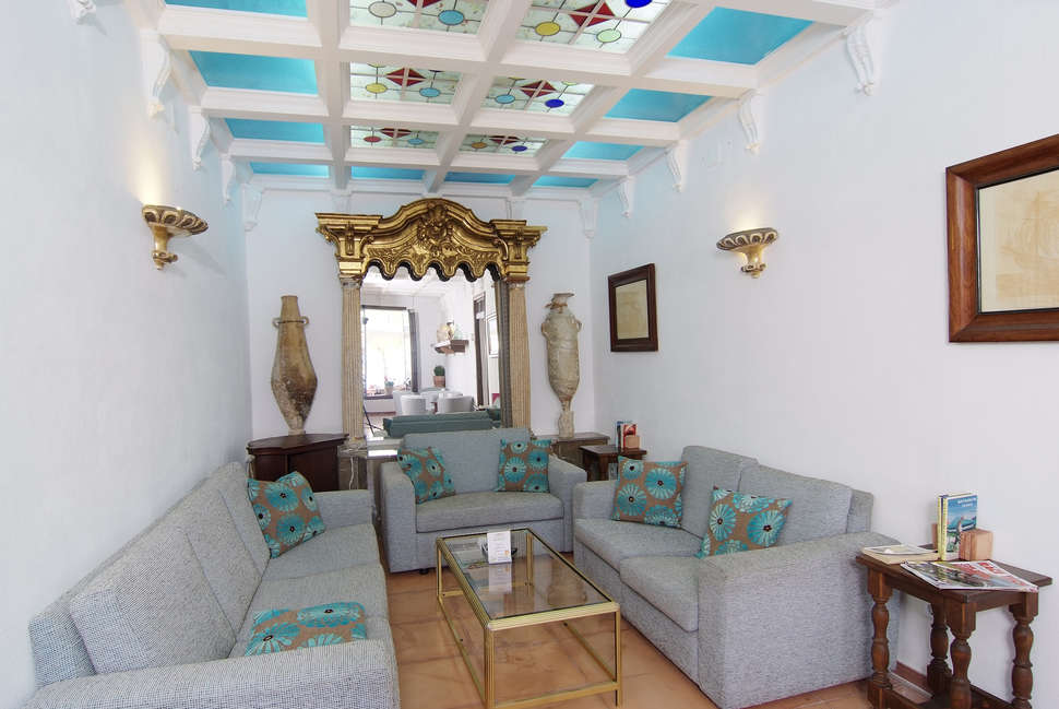 Een foto van het interieur van Hotel Hoposa Bahia