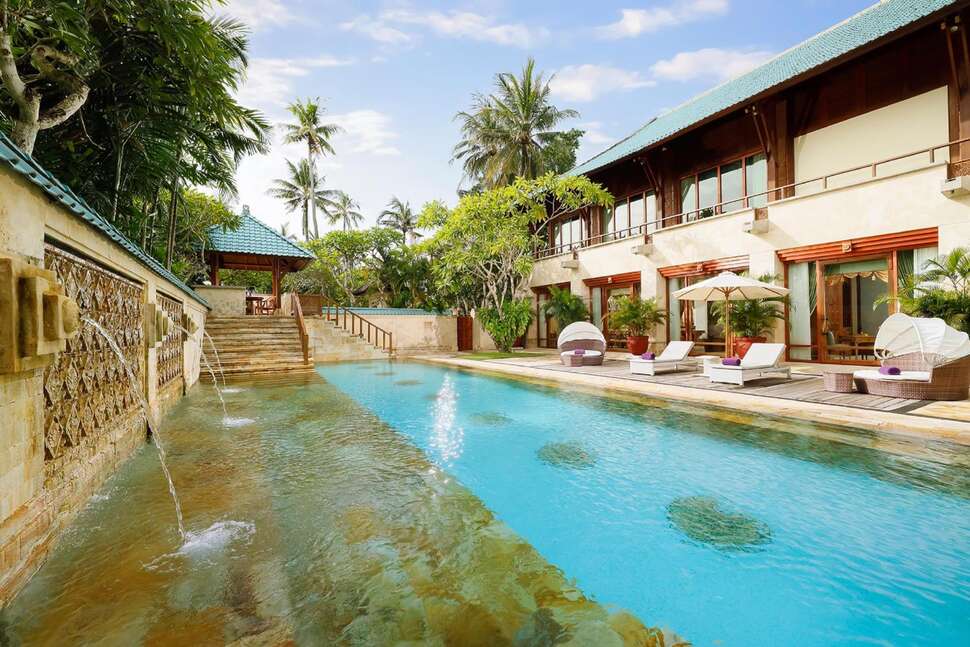 Een foto van Nusa Dua Beach Hotel & Spa