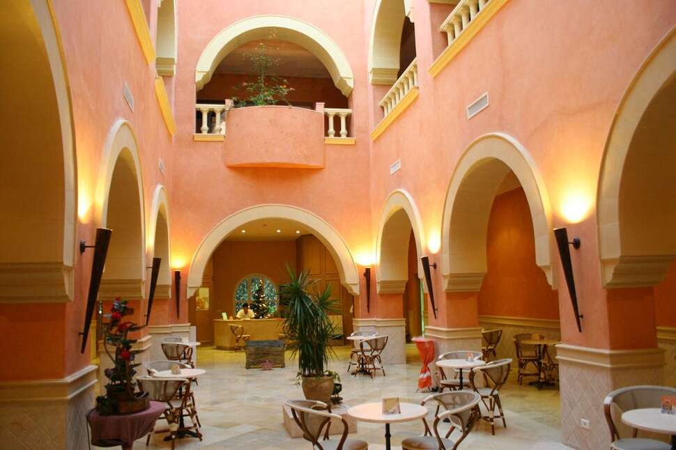 Een foto van Hotel Mediterranee