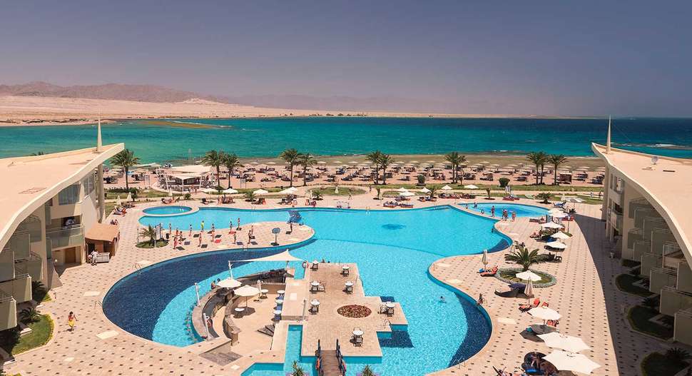 Een foto van een overzicht van Barcelo Tiran Sharm