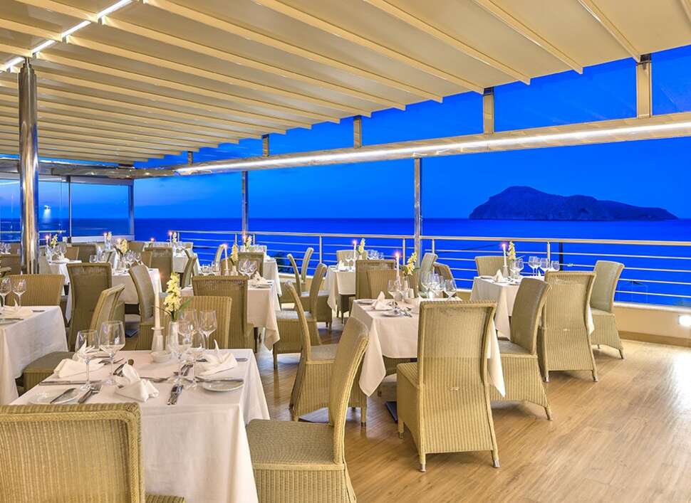 Een foto van de faciliteiten bij Porto Platanias Beach Resort & Spa