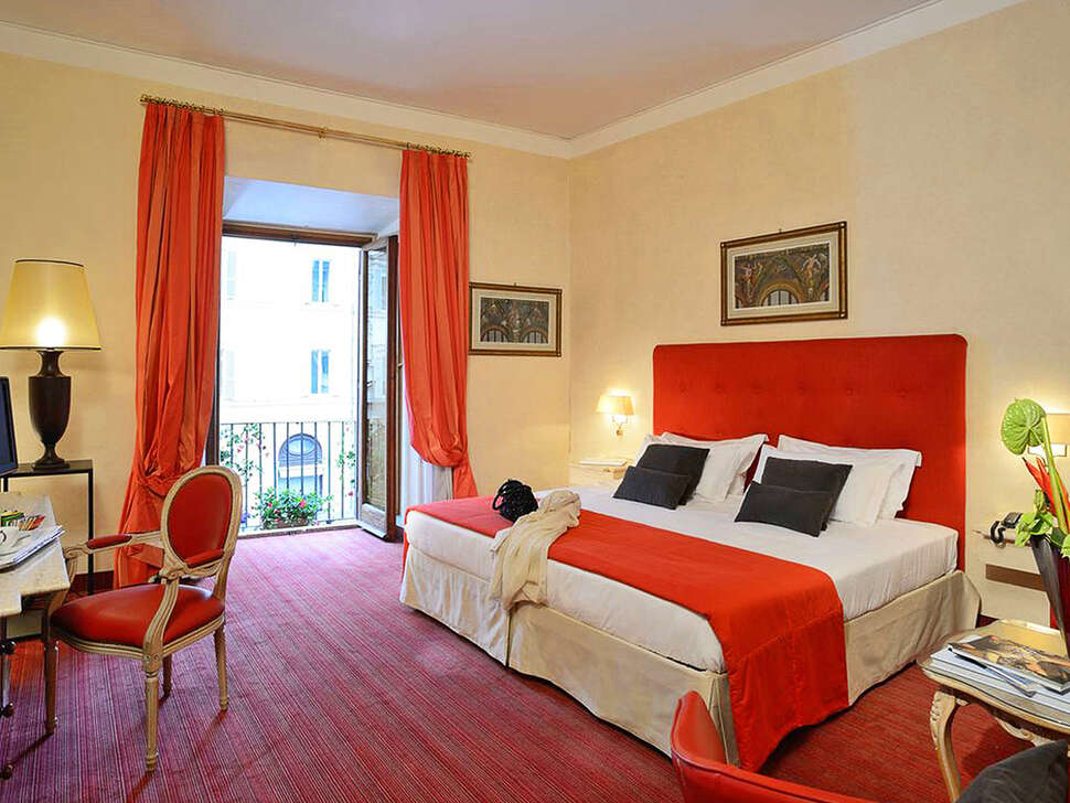 Ein Foto Colonna Palace Hotel