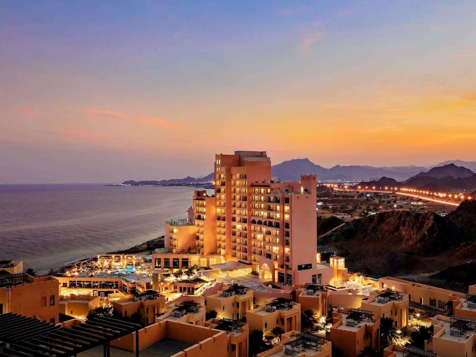 Een foto van Fairmont Fujairah Beach Resort