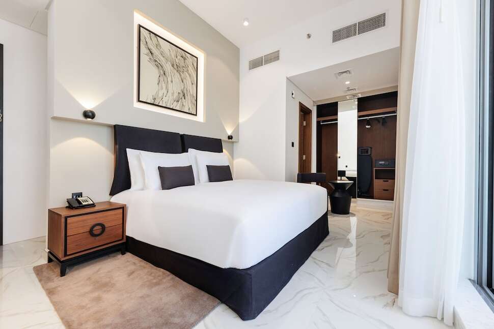 Een foto van Holiday Inn Dubai Village Circle